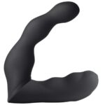 Adattatore Nero Per Vibratore Prostatico E Anale - Rocks-Off