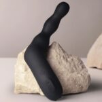 Adattatore Nero Per Vibratore Prostatico E Anale - Rocks-Off - immagine 4