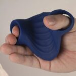 Masturbatore Vibratore Flessibile Palm Blue - Rocks-Off - immagine 5