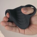Vibratore Flessibile Palm Black Masturbator - Rocks-Off - immagine 5