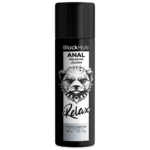 Rilassante Anale Jojoba Relax Base Silicone 30 Ml - Black Hole