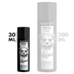 Rilassante Anale Jojoba Relax Base Silicone 30 Ml - Black Hole - immagine 2