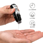 Rilassante Anale Jojoba Relax Base Silicone 30 Ml - Black Hole - immagine 3