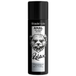 Rilassante Anale Jojoba Relax Base Silicone 100 Ml - Black Hole