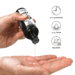 Rilassante Anale Jojoba Relax Base Silicone 100 Ml - Black Hole - immagine 3