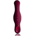 Vibratore Per Punto G Rosso Ruby Glow - Rocks-Off - immagine 5