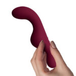 Vibratore Per Punto G Rosso Ruby Glow - Rocks-Off - immagine 3