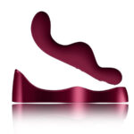 Vibratore Per Punto G Rosso Ruby Glow - Rocks-Off