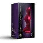 Vibratore Per Punto G Rosso Ruby Glow - Rocks-Off - immagine 10