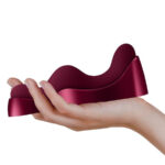 Vibratore Per Punto G Rosso Ruby Glow - Rocks-Off - immagine 2