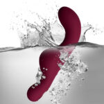Vibratore Per Punto G Rosso Ruby Glow - Rocks-Off - immagine 6