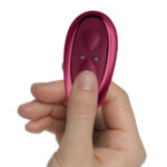 Vibratore Per Punto G Rosso Ruby Glow - Rocks-Off - immagine 9