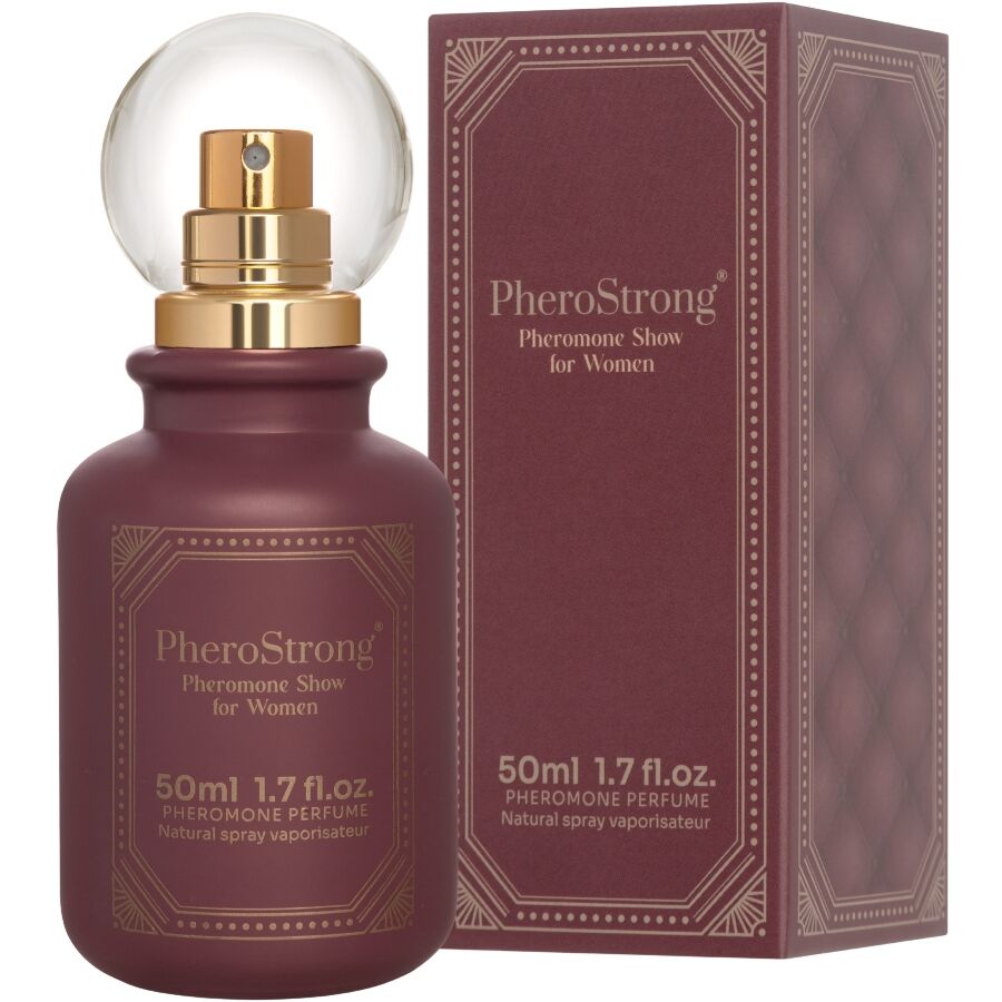 img_212282_a942e176e0949fb8b0273ec93b09de3c_1.jpg Profumo Ai Feromoni Show Per Donna 50 Ml - Pherostrong - immagine 1