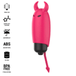 Proiettile Vibrante Scarlatto Red Demon 9,3 X 2,4 Cm - Intense - immagine 2