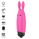 Hopper Rosa Vibrante Bullet 8,3 X 2,4 Cm - Intense - immagine 2