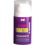Gel Liquido Vibrante Gusto Mora 15 Ml - Intt Releases