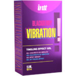 Gel Liquido Vibrante Gusto Mora 15 Ml - Intt Releases - immagine 2