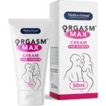 Orgasm Max Crema Intima Donna 50 Ml - Medica Group