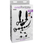Beginner Fantasy Anal Kit Nero - Anal Fantasy Elite Collection - immagine 6