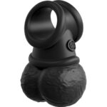 Le Palle Oscillanti Pesate Crown Jewels In Silicone - King Cock