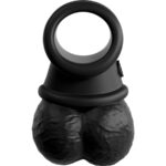 Le Palle Oscillanti Pesate Crown Jewels In Silicone - King Cock - immagine 3