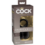 Le Palle Oscillanti Pesate Crown Jewels In Silicone - King Cock - immagine 4