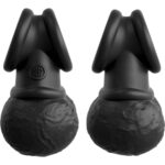 Le Palle Oscillanti Pesate Crown Jewels In Silicone - King Cock - immagine 5