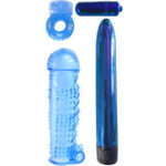 Kit Per Coppie Per Il Piacere Ultimo Azzurro - Classix