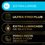 Total Connection Xl Ultra Fine Plus Senza Lattice 10 Unit? - Durex - immagine 3