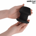Extreme Hollow Anal Plug Taglia L 10,4 Cm - Addicted Toys - immagine 3