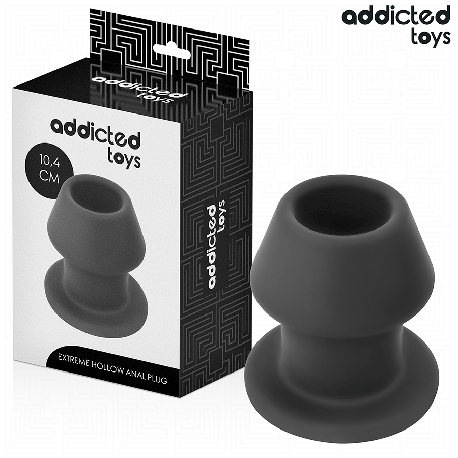 img_213300_d5eb2e5a7487067a58fee731d8dc8e7b_1.png Extreme Hollow Anal Plug Taglia L 10,4 Cm - Addicted Toys - immagine 1