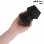 Extreme Hollow Anal Plug Taglia L 10,4 Cm - Addicted Toys - immagine 6