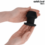 Extreme Hollow Anal Plug Taglia S 7,5 Cm - Addicted Toys - immagine 3