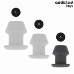 Extreme Hollow Anal Plug Taglia S 7,5 Cm - Addicted Toys - immagine 5