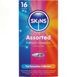Confezione Assortita Di Premium Conservanti 16 Pezzi - Skins