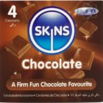 Preservativi Premium Al Cioccolato Confezione Da 4 - Skins