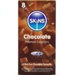 Preservativi Premium Al Cioccolato Confezione Da 8 - Skins