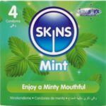 Preservativi Premium Alla Menta Confezione Da 4 - Skins