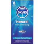 Preservativi Naturali Premium Confezione Da 8 - Skins