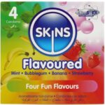 Preservativi Multigusto Premium Confezione Da 4 - Skins