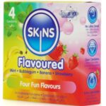 Preservativi Multigusto Premium Confezione Da 4 - Skins - immagine 2