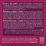Dots & Ribs Premium Condoms Confezione Da 4 - Skins - immagine 4