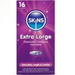 Preservativi Extra Large Premium Confezione Da 16 - Skins