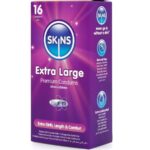 Preservativi Extra Large Premium Confezione Da 16 - Skins - immagine 2