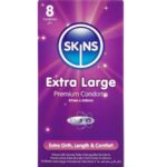 Preservativi Extra Large Premium Confezione Da 8 - Skins
