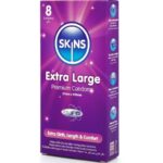 Preservativi Extra Large Premium Confezione Da 8 - Skins - immagine 2