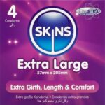 Preservativi Extra Large Premium Confezione Da 4 - Skins