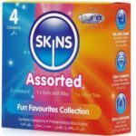 Confezione Da 4 Preservativi Assortiti Premium - Skins - immagine 2