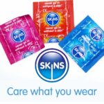 Confezione Da 4 Preservativi Assortiti Premium - Skins - immagine 3