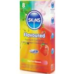 Preservativi Multigusto Premium Confezione Da 8 - Skins - immagine 2